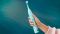 Щітка зубна електр. Philips, Sonicare For Kids, насадок-2, Bluetooth, наліпки, блакитний