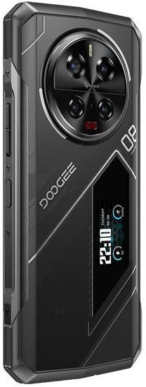 Смартфон Doogee V40 Pro 5G 6.78" 16/512ГБ, 2SIM, 8680мА•год, сірий (камера нічного бачення)
