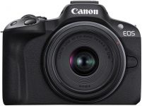 Цифр. фотокамера Canon EOS R50 + RF-S 18-45 IS STM Black