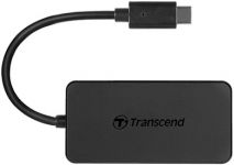 Хаб Transcend USB 3.1 Type-C > 4xUSB 3.1 Type-A пасивний
