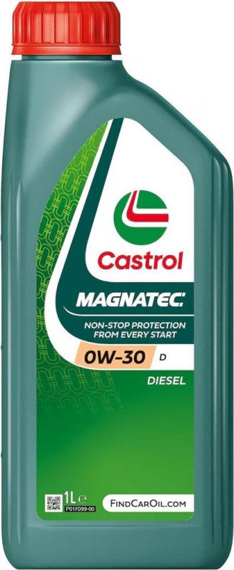 Олива моторна Castrol Magnatec Stop-Start 0W-30 1л (MG SS 0W30 D/1) (15D607)