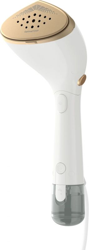 Відпарювач Philips компактний Series 7000, 1500Вт, 100 и 200мл, паровий удар -28гр, рукавичка, чохол, нерж. сталь, білий