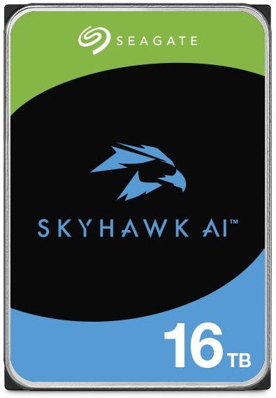 Жорсткий диск Seagate 16TB 3.5" 512MB SATA SkyHawk AI