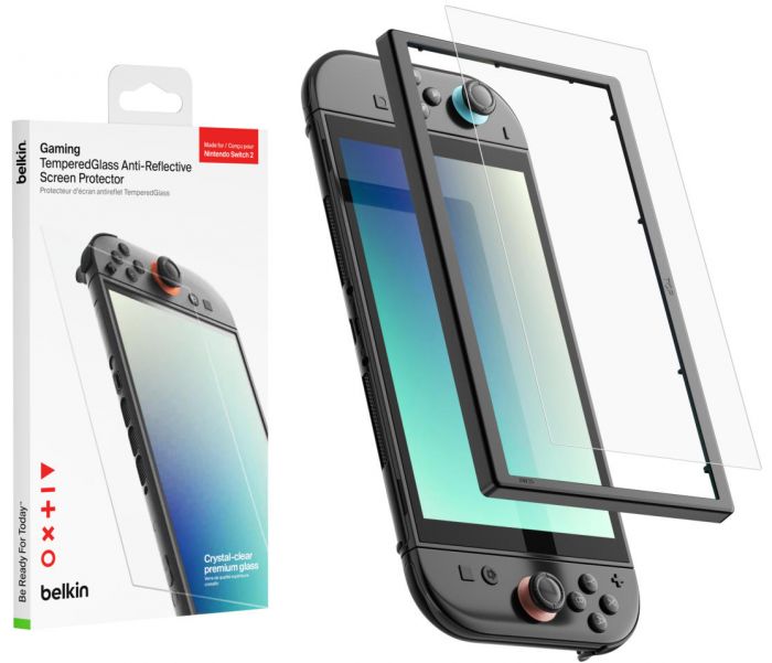 Захисне скло Belkin для Nintendo Switch 2 Anti-Reflective