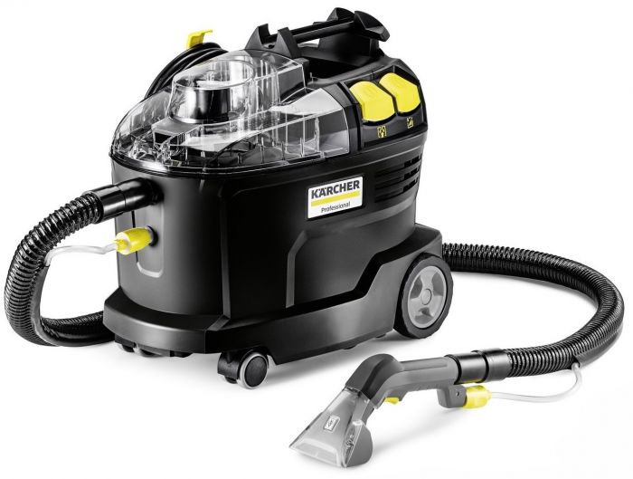 Пилосос професійний Karcher Go!Further Puzzi 8/1 Re!Plast 1200Вт 270мБар контейнер 8/7л вологе/сухе прибирання  8.6кг