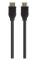 Кабель HDMI (M/M) Belkin 1.5м, High Speed Ethernet, Nickel plated, чорний