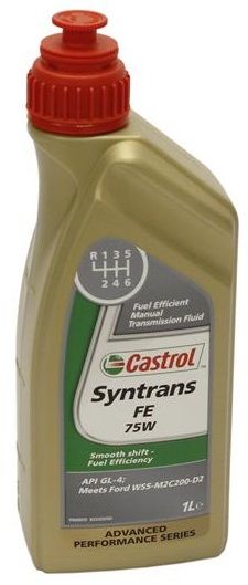 Олива трансмісійна Castrol Syntrans V FE 75W-80 GL-4 1л (193380256) (15DC46)