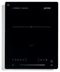 Плитка настільна Gorenje індукційна, конфорок - 1 на 2кВт, керування - сенсорне, чорний