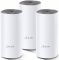Система WiFi-Mesh TP-LINK Deco E4 AC1200, 2xFE LAN/WAN, 3мод