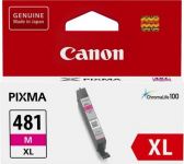 Картридж струменевий Canon CLI-481M XL PIXMA TS6140/8140/9140/TR7540/8540/TS6240/9540/8240/704/8340/6340 Magenta