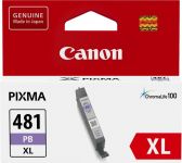 Картридж струменевий Canon CLI-481PB XL PIXMA TS8140/9140/8240/8340 Photo Blue