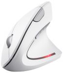 Миша Trust Verto Ergonomic, WL, білий