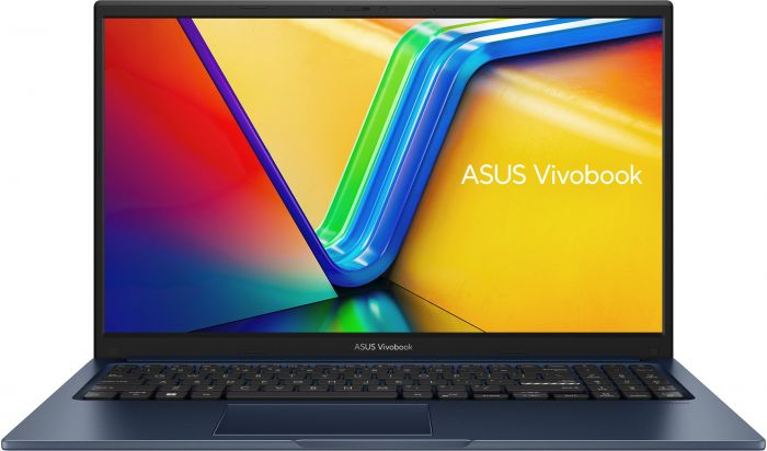 Ноутбук ASUS Vivobook 15 X1504VA-BQ5603 15.6" FHD IPS, Intel i3-1315U, 16GB, F512GB, UMA, NoOS, Блакитний