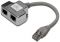 Розгалужувач DIGITUS CAT 5e STP PC-PC