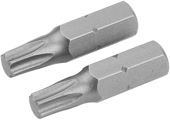 Біти Tolsen, набір 2шт, Torx T25х25мм, сталь S2