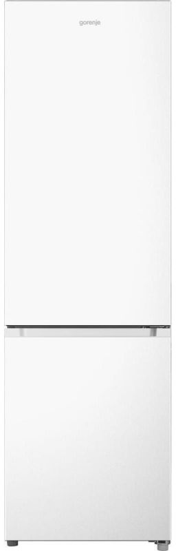 Холодильник з нижн. мороз. камерою Gorenje, 180х55х56см, 2 двері, 188(67)л, А++, NoFrost Plus, Зона св-ті, Білий