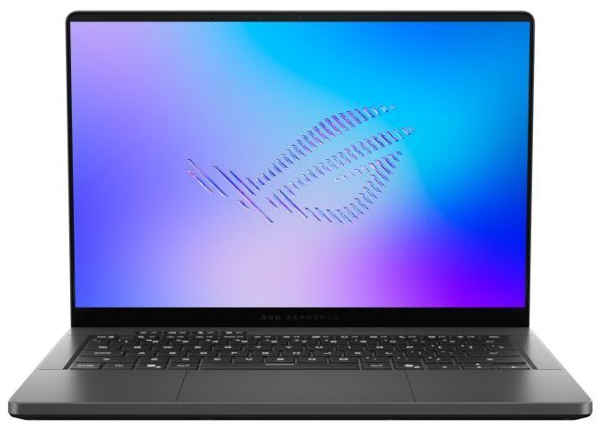 Ноутбук ASUS ROG Zephyrus G14 GU405AR-SY079W 14" 3K OLED, Intel Ultra 9 386H, 32GB, F1TB, NVD5070Ti-12, Win11, Сірий