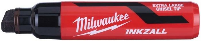 Маркер Milwaukee InkZAll  XL, водостійкий, чорний