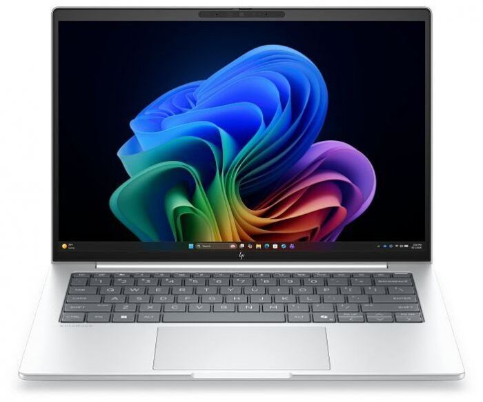 Ноутбук HP EliteBook 8-G2i 14" WUXGA IPS AG, Intel U5-335, 32GB, F512GB UMA, 5G, Win11P, сріблястий