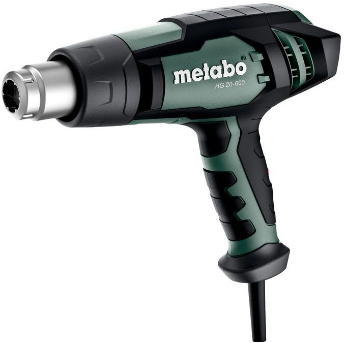 Фен будівельний Metabo HGE 23-650 LCD 2300Вт 80-650°C 150/500л/хв 0.7кг