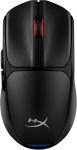Миша HyperX Pulsefire FUSE, RGB, USB-A/WL/BT, чорний