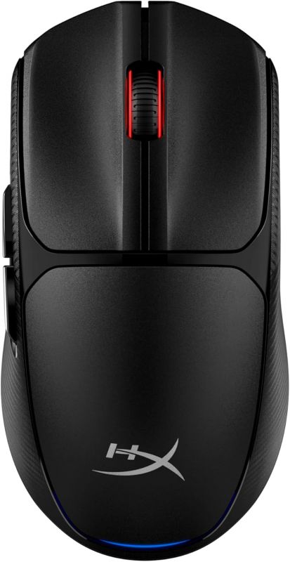 Миша HyperX Pulsefire FUSE, RGB, USB-A/WL/BT, чорний
