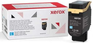 Тонер картридж Xerox C320/C325 Cyan (5500 стор)
