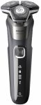 Бритва електр. Philips роторна Series 5000, 9Вт,  бритв.головок-3, Li-Ion, сух.+волог., тример, чохол, сірий