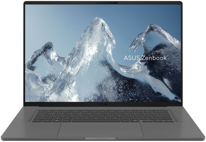 Ноутбук ASUS Zenbook A16 UX3607QA-SH011W 16" WUXGA OLED, Qualcomm X1 26 100, 16GB, F1TB, UMA, Win11, Сірий