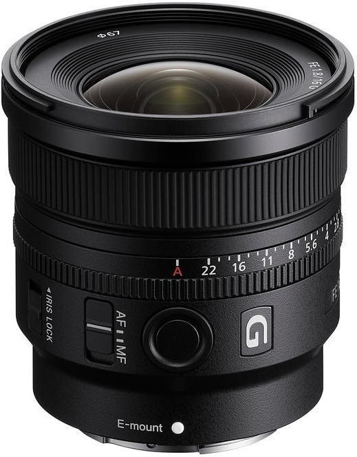 Об'єктив Sony 16mm f/1.8 G для NEX FF