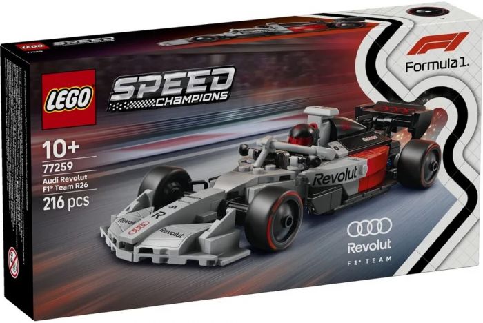 Конструктор LEGO Speed Champions Гоночний автомобіль Audi Revolut F1 Team R26