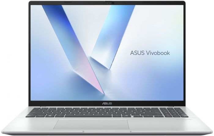 Ноутбук ASUS Vivobook 16 X1607AA-MB010W 16" WUXGA IPS, Intel Ultra 5 325, 16GB, F512GB, UMA, NoOS, Сріблястий