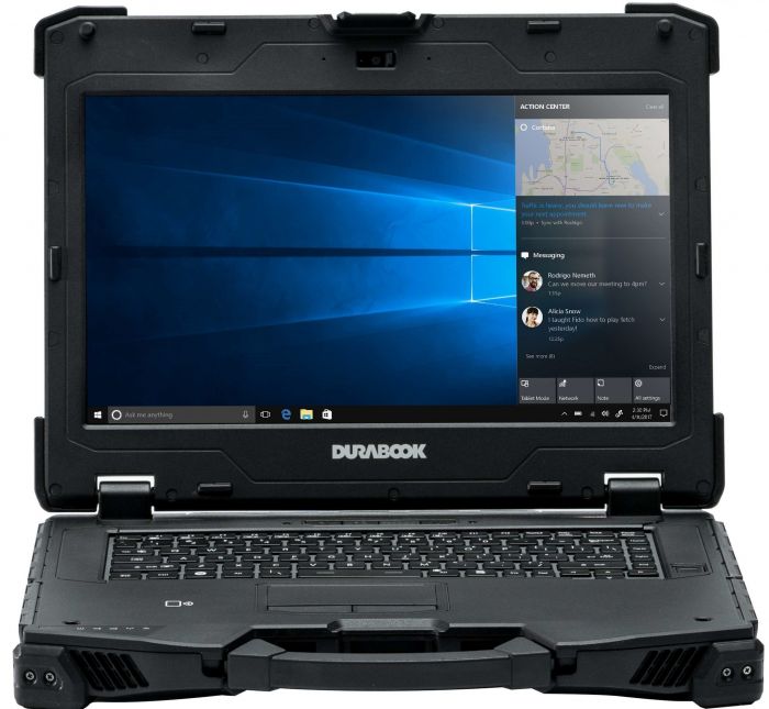 Ноутбук Durabook Z14I Basic 14" FHD Touch AG, Intel i7-1165G7, 32GB, F512GB, UMA, LTE, Win11P