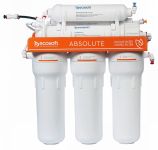 Фільтр зворотного осмосу Ecosoft Absolute з мінералізатором, мембрана 75gpd, дренаж 1:1