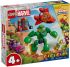 Конструктор LEGO Disney Junior Marvel Локі проти команди Залізної Людини