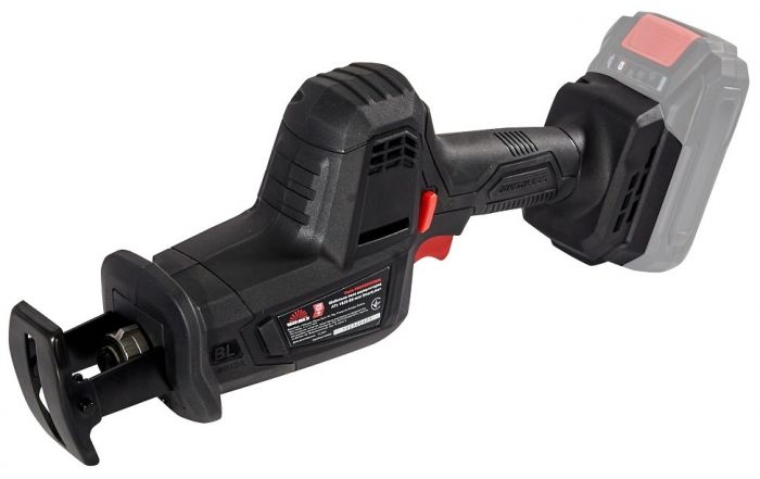 Пила шабельна акумуляторна Vitals Professional  ATz 1825 BS mini SmartLine+ 18В пропил 180мм хід 25.4мм 1.8кг без АКБ та ЗП