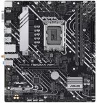 Материнcька плата ASUS PRIME H610M-A WIFI s1700 H610 2xDDR5 M.2 HDMI D-Sub DP Wi-Fi BT mATX