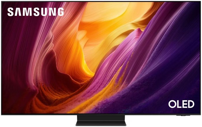 Телевізор 77" Samsung OLED 4K 100 Hz (up to 165 Hz) Smart Tizen Black