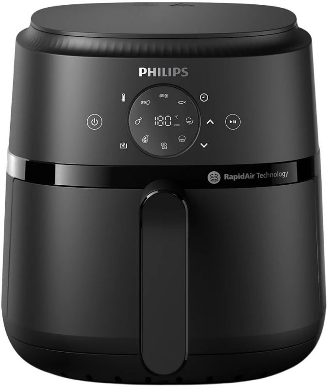 Мультипіч Philips Ovi Dual Steam 1500Вт, чаша-4.2л, сенсорне управл., 13 авто. програм, пластик, чорний