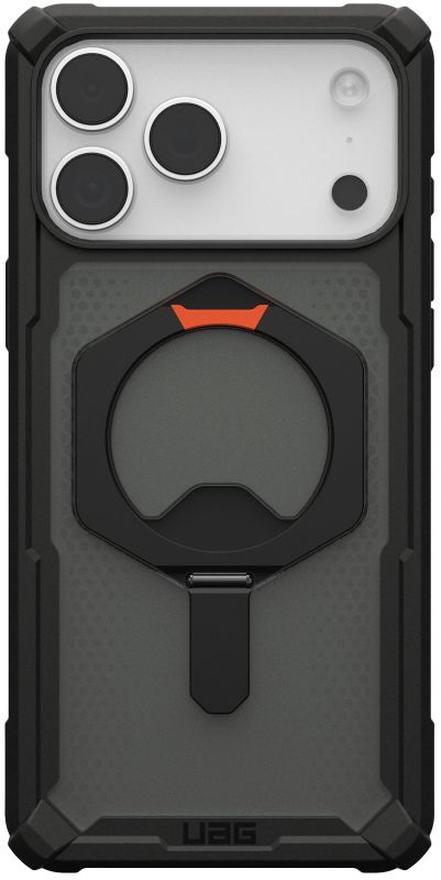 Чохол UAG для iPhone 18/17 Pro Max, Plasma XTE MagSafe, Black/Pop Orange