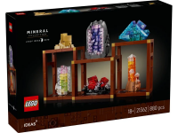 Конструктор LEGO Ideas Колекція мінералів