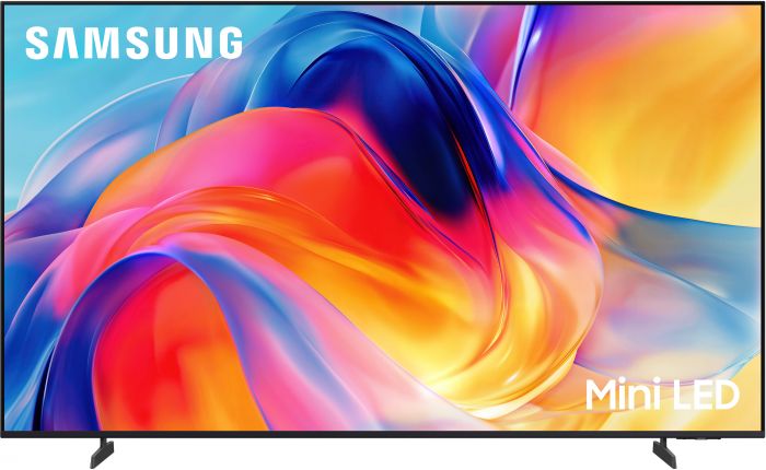 Телевізор 43" Samsung MiniLED 4K 50Hz Smart Tizen Black