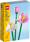 Конструктор LEGO Iconic Botanicals Квіти лотоса