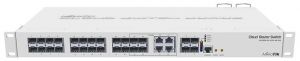 Комутатор MikroTik Cloud Router Switch 328-4C-20S-4S+RM