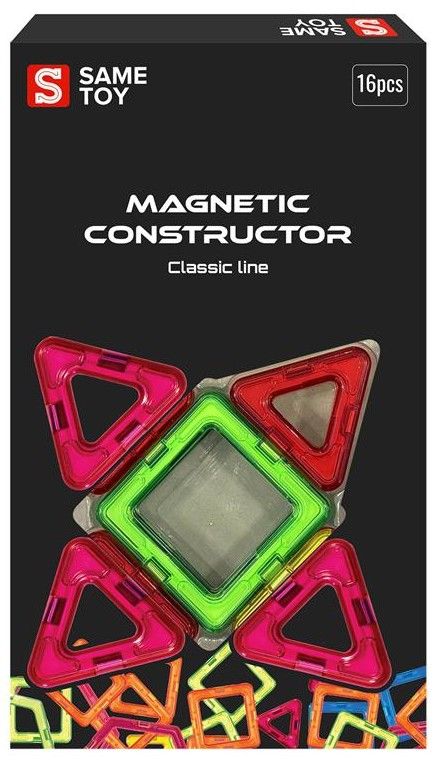 Магнітний конструктор Same toy Classic line 16ел