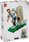 Конструктор LEGO Editions Football Ліонель Мессі — легенда футболу