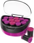 Термо бігуді Remington Jumbo Curls, 600Вт, D-36,41mm, 12шт, іонізація, кондиціонування, рожевий
