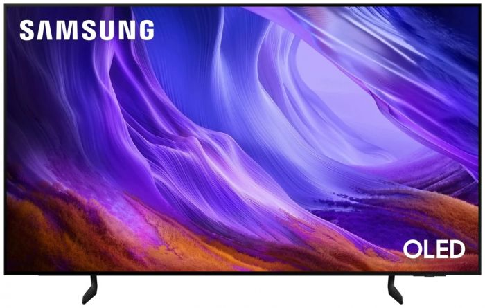 Телевізор 77" Samsung OLED 4K 120Hz VRR (100Hz Native) Smart Tizen Black