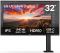 Монітор LG 31.5" 32UN880K-B 2xHDMI, DP, USB-С, MM, IPS, 3840x2160, DCI-P3 95%, Pivot, HDR10
