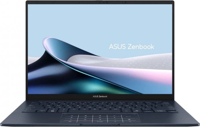 Ноутбук ASUS Zenbook 14 UX3405CA-ST1259 14" 3K OLED, Intel Ultra 7 255H, 16GB, F1TB, UMA, NoOS, Блакитний